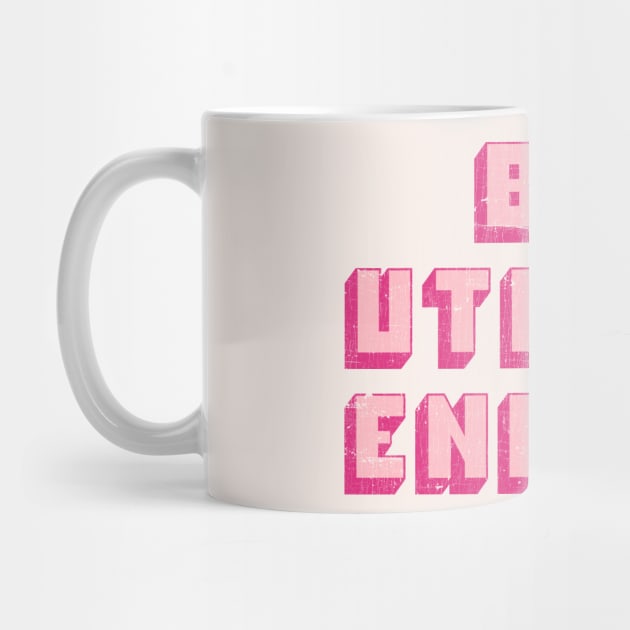 Big Uterus Energy / Feminist Typography Design by DankFutura